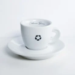 6 tasses et sous-tasses expresso Bazzara