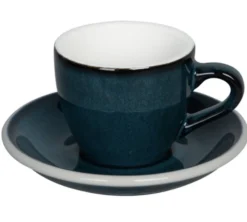 Tasses - LOVERAMICS - espresso et sous-tasses Egg Night Sky 8cl x6