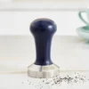 Tasseur de café DELONGHI en bois bleu 51 mm