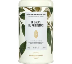 Thé blanc Bio - Le sacre du printemps - Boîte vrac 50 g - GEORGE CANNON