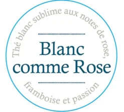 Thé Blanc Blanc comme Rose - Vrac 100 g - COMPTOIR FRANÇAIS DU THÉ