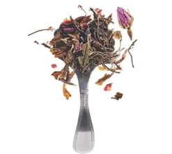 Thé Blanc Blanc comme Rose - Vrac 100 g - COMPTOIR FRANÇAIS DU THÉ