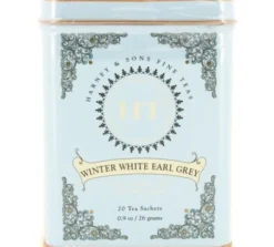 Thé Blanc Earl Grey - 20 sachets - HARNEY AND SONS