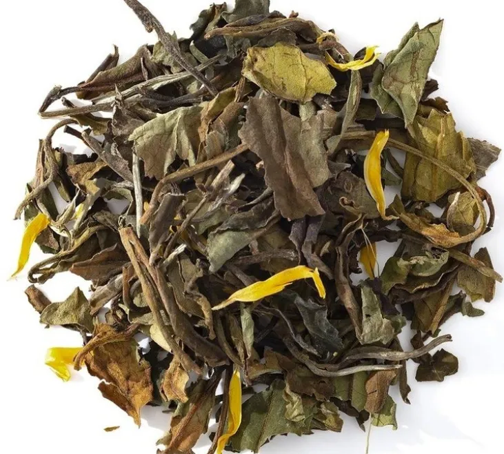 Thé Blanc Pavillon Blanc Bio - Vrac 50 g - GEORGE CANNON