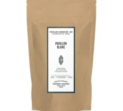 Thé Blanc Pavillon Blanc Bio - Vrac 50 g - GEORGE CANNON