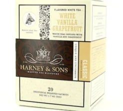 Thé Blanc Vanille Pamplemousse - 20 sachets - HARNEY AND SONS