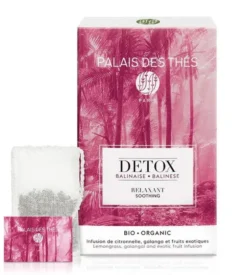 Thé Détox Balinaise Bio - 20 sachets - PALAIS DES THÉS