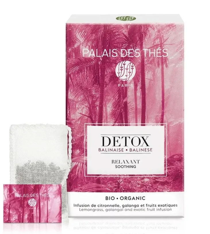 Thé Détox Balinaise Bio - 20 sachets - PALAIS DES THÉS