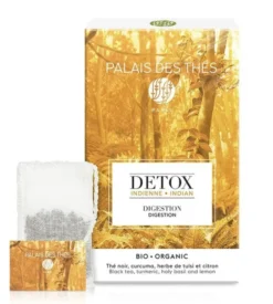 Thé Détox Indienne Bio - 20 sachets - PALAIS DES THÉS