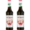 Thé Framboise - 2 x 70 cl - MONIN