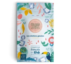 Thé Glacé Délicatesse Rooibos et Café par Nina Métayer - 10 sachets - COMPTOIR FRANÇAIS DU THÉ