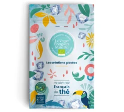 Thé Glacé le Verger Energisant Maté Bio - 10 sachets - COMPTOIR FRANÇAIS DU THÉ