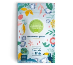 Thé Glacé l'Irrésistible Pamplemousse Détox Bio - 10 sachets - COMPTOIR FRANÇAIS DU THÉ