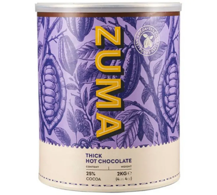 Thick hot chocolate - Vrac 2 kg - ZUMA