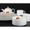 Théière en porcelaine blanche 40 cl - Cosy & Trendy