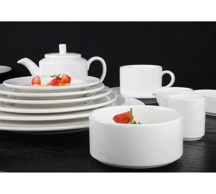 Théière en porcelaine blanche 40 cl - Cosy & Trendy