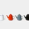Théière en porcelaine émaillée 1L Falcon Enamelware Noir charbon