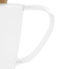 Théière en verre couvercle bois 1L Viva Scandinavia 'Infusion'