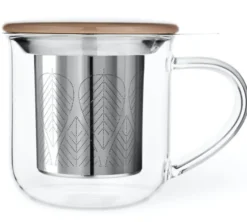 Théière en verre et couvercle en céramique 40 cl VIVA SCANDINAVIA