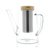 Théière en verre 1.2 L OGO Living Gustave