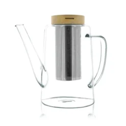 Théière en verre 1.2 L OGO Living Gustave