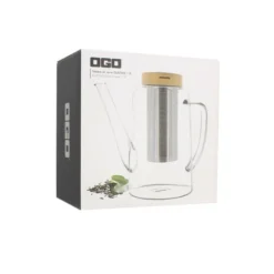 Théière en verre 1.2 L OGO Living Gustave