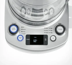 Théière en verre WK3422 noir et inox - 1,7L - SEVERIN