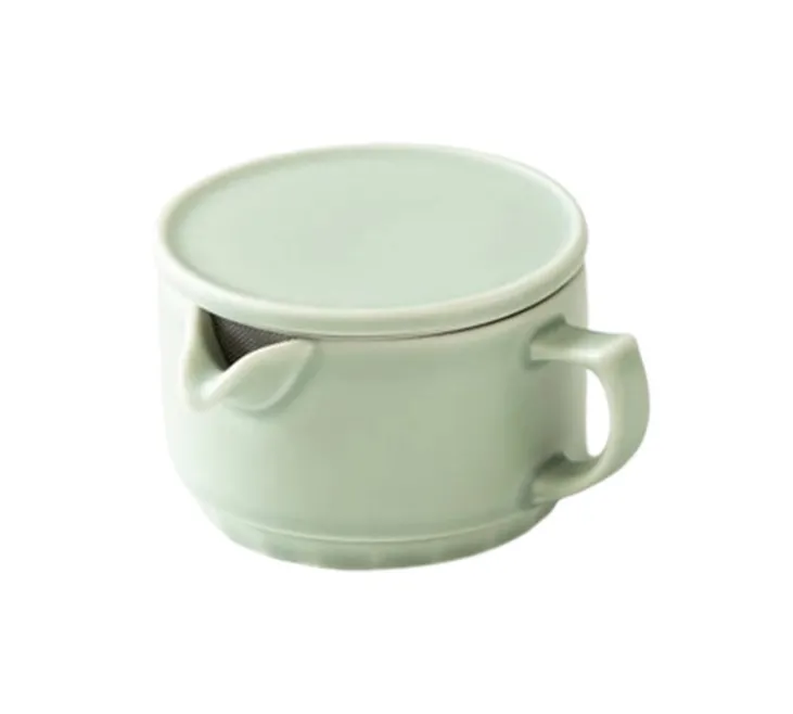 Théière Kyusu verte - 200 ml - Origami