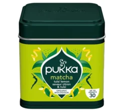 Thé Matcha tulsi citron Bio - 30 g - PUKKA