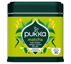 Thé Matcha tulsi citron Bio - 30 g - PUKKA