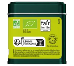 Thé Matcha tulsi citron Bio - 30 g - PUKKA