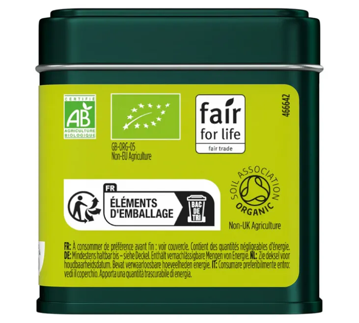 Thé Matcha tulsi citron Bio - 30 g - PUKKA