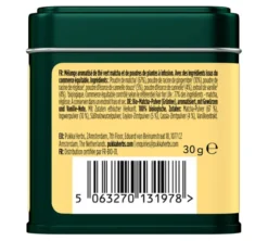 Thé Matcha vanille chaï Bio - 30 g - PUKKA