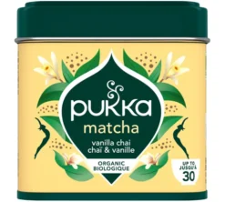 Thé Matcha vanille chaï Bio - 30 g - PUKKA