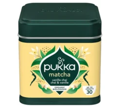 Thé Matcha vanille chaï Bio - 30 g - PUKKA