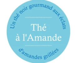 Thé Noir Amande - Vrac 100 g - COMPTOIR FRANÇAIS DU THÉ