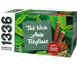 Thé Noir Anis Réglisse - 20 sachets - 1336 (Scop TI)