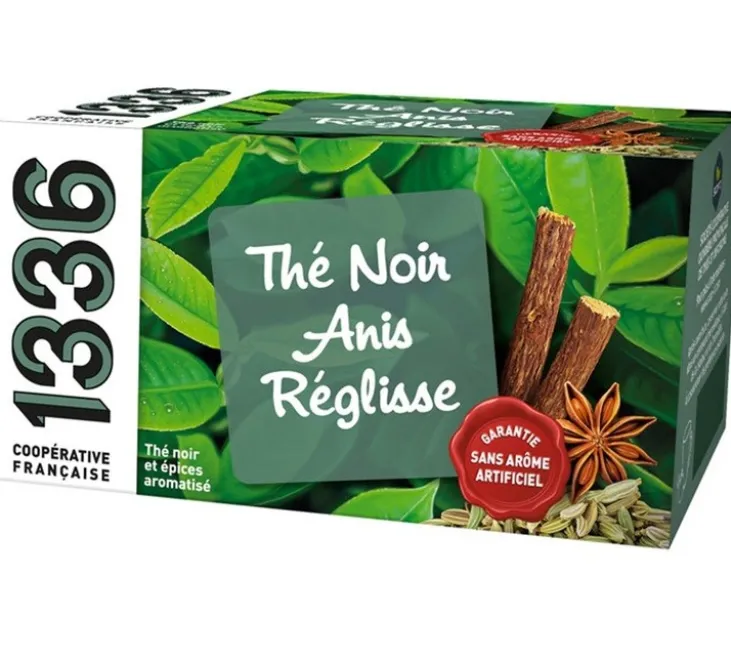 Thé Noir Anis Réglisse - 20 sachets - 1336 (Scop TI)