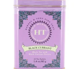 Thé Noir Black Currant Cassis - 20 sachets - HARNEY AND SONS