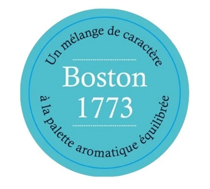 Thé Noir Boston 1773 - 20 sachets - COMPTOIR FRANÇAIS DU THÉ