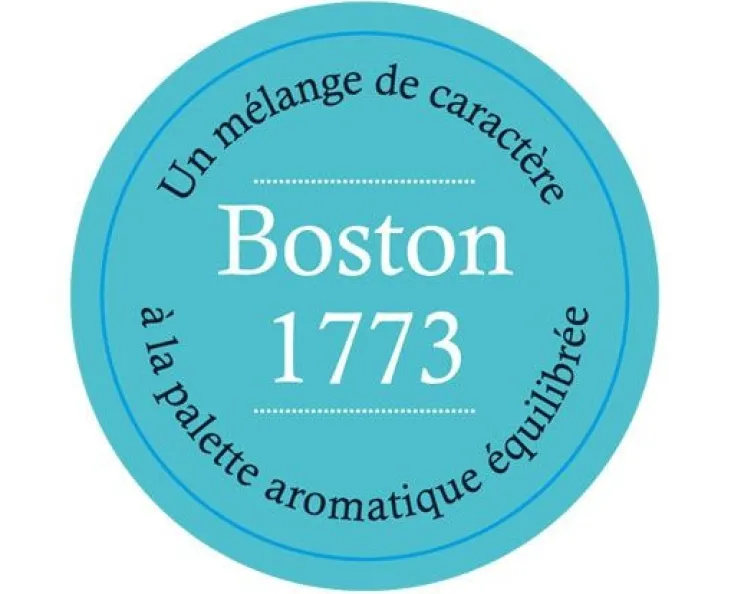 Thé Noir Boston 1773 - Vrac 100 g - COMPTOIR FRANÇAIS DU THÉ