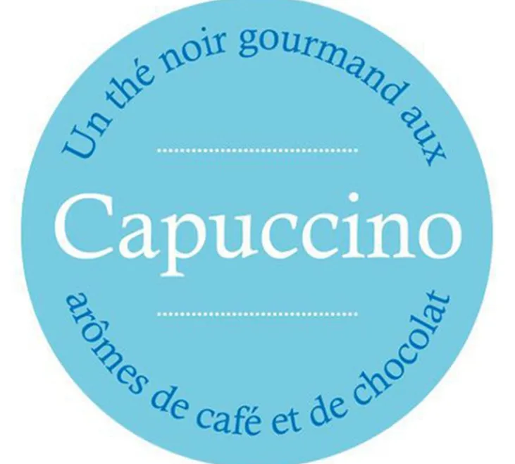 Thé Noir Cappucino - Vrac 100 g - COMPTOIR FRANÇAIS DU THÉ