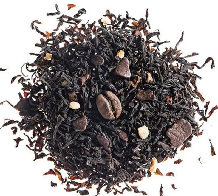 Thé Noir Cappucino - Vrac 100 g - COMPTOIR FRANÇAIS DU THÉ