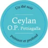 Thé Noir Ceylan OP Pettiagalla - Vrac 100 g - COMPTOIR FRANÇAIS DU THÉ