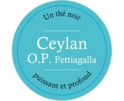 Thé Noir Ceylan OP Pettiagalla - Vrac 100 g - COMPTOIR FRANÇAIS DU THÉ