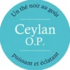 Thé Noir Ceylan OP - Vrac 100 g - COMPTOIR FRANÇAIS DU THÉ