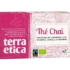 Thé Noir Chaï Bio & Equitable - 20 sachets - Terra Etica