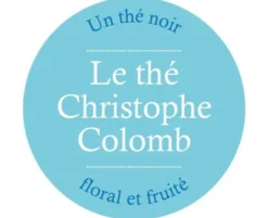 Thé Noir Christophe Colomb - Vrac 100 g - COMPTOIR FRANÇAIS DU THÉ