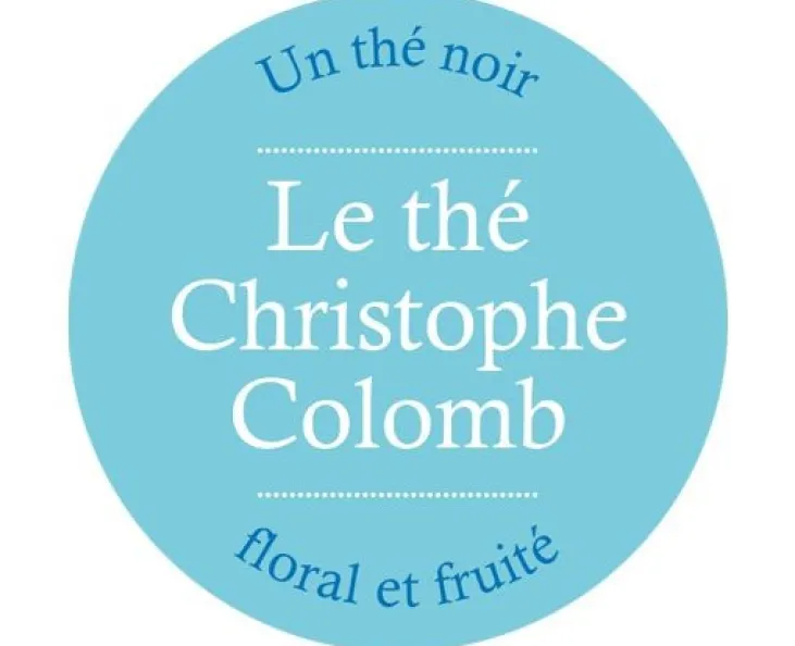 Thé Noir Christophe Colomb - Vrac 100 g - COMPTOIR FRANÇAIS DU THÉ
