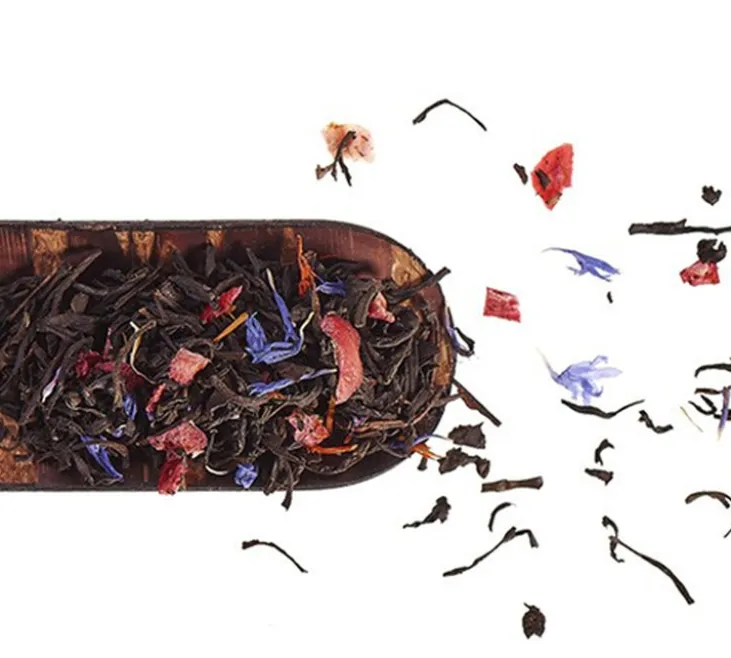 Thé Noir Christophe Colomb - Vrac 100 g - COMPTOIR FRANÇAIS DU THÉ